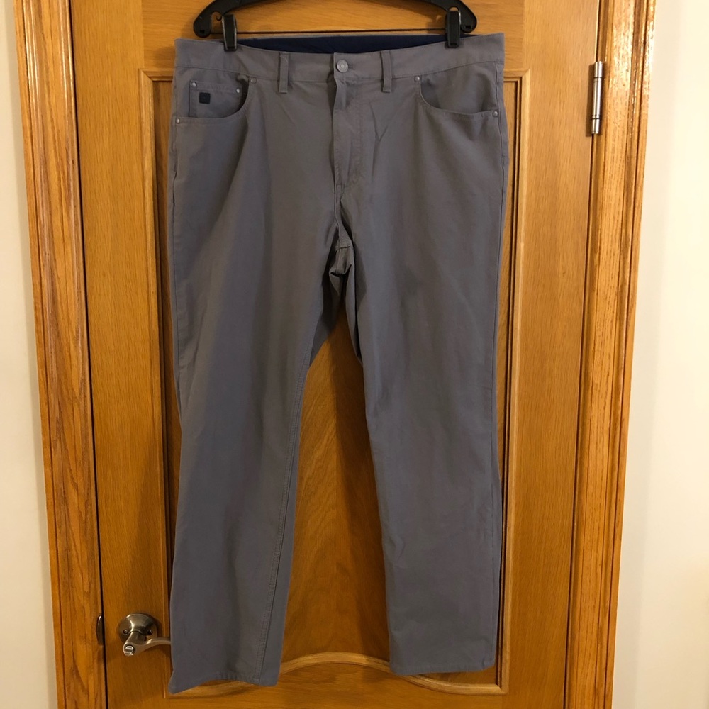 Vineyard Vines OTG On-The-Go 5 Pocket Performance Pants Size 38